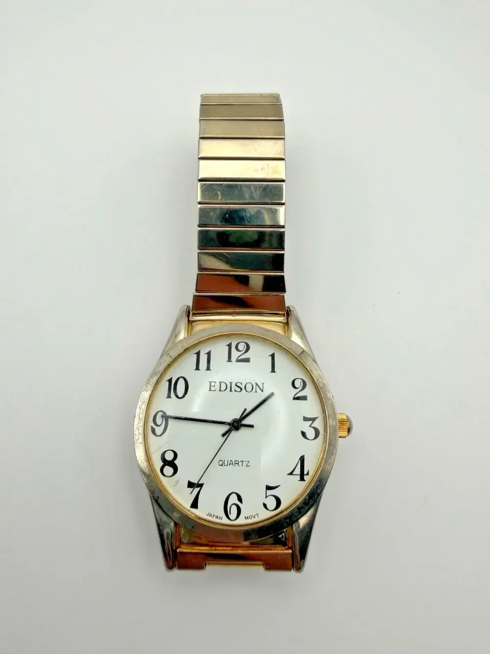 Vintage Edison Quartz Wristwatch – Working Condition